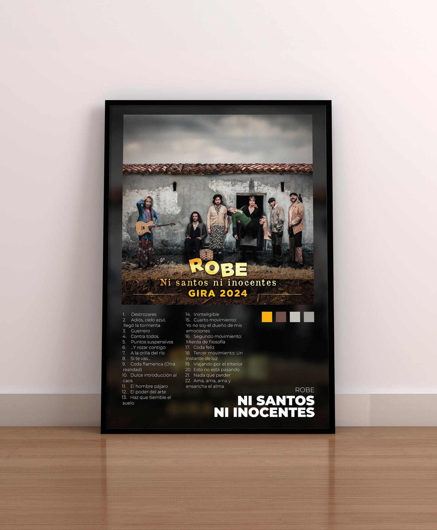NI SANTOS NI INOCENTES. GIRA 2024