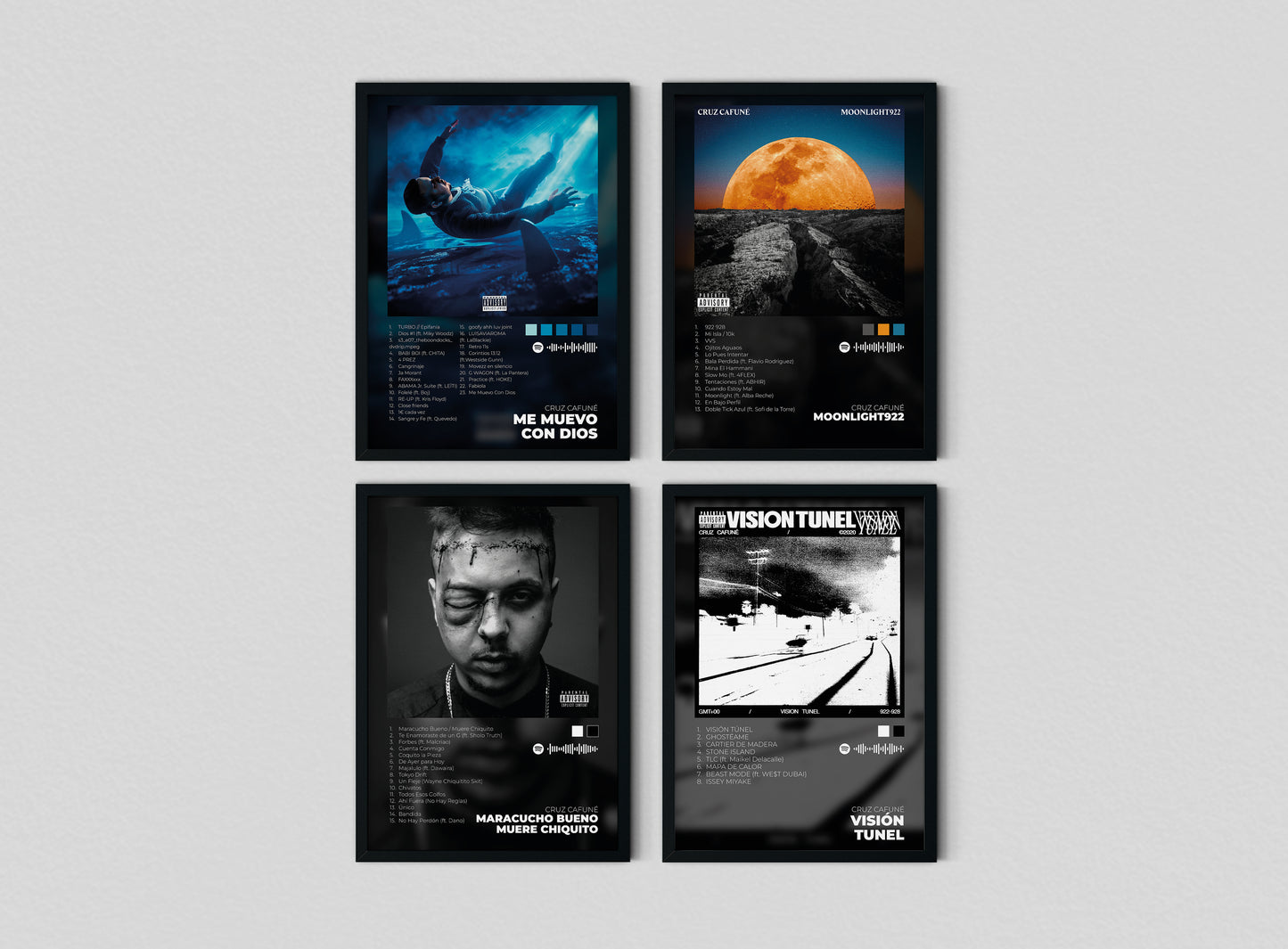 Cruz Cafuné - Black Month Pack