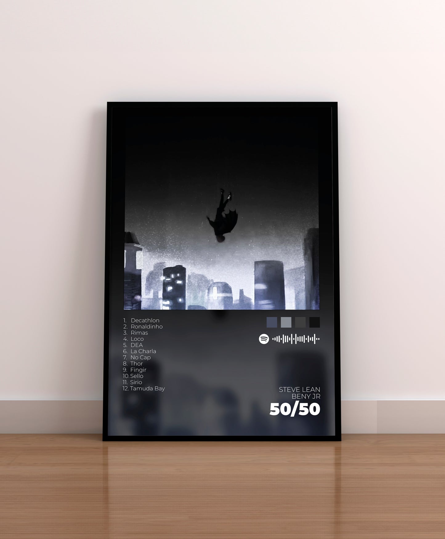 50/50