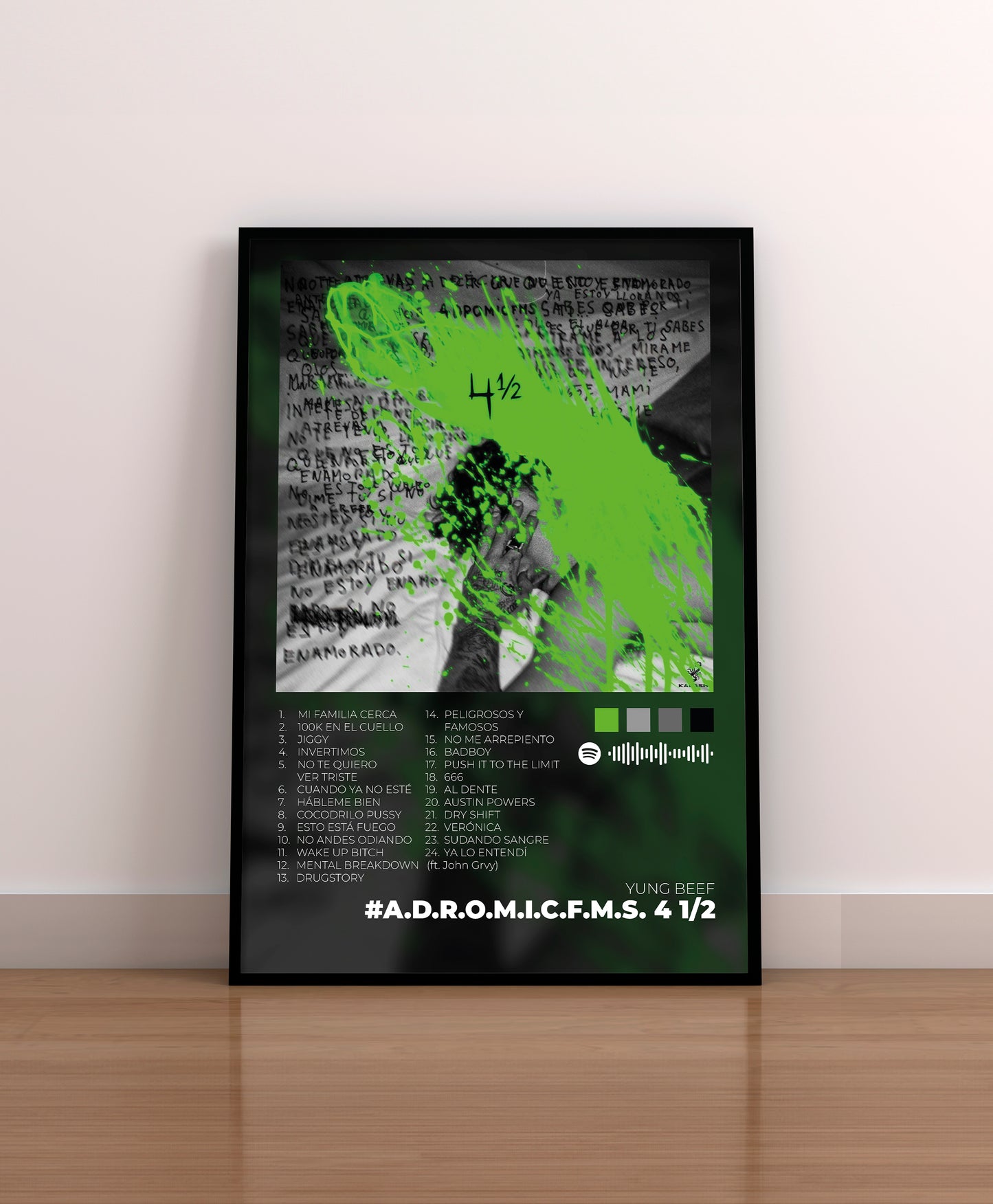 A.D.R.O.M.I.C.F.M.S. 4 1/2