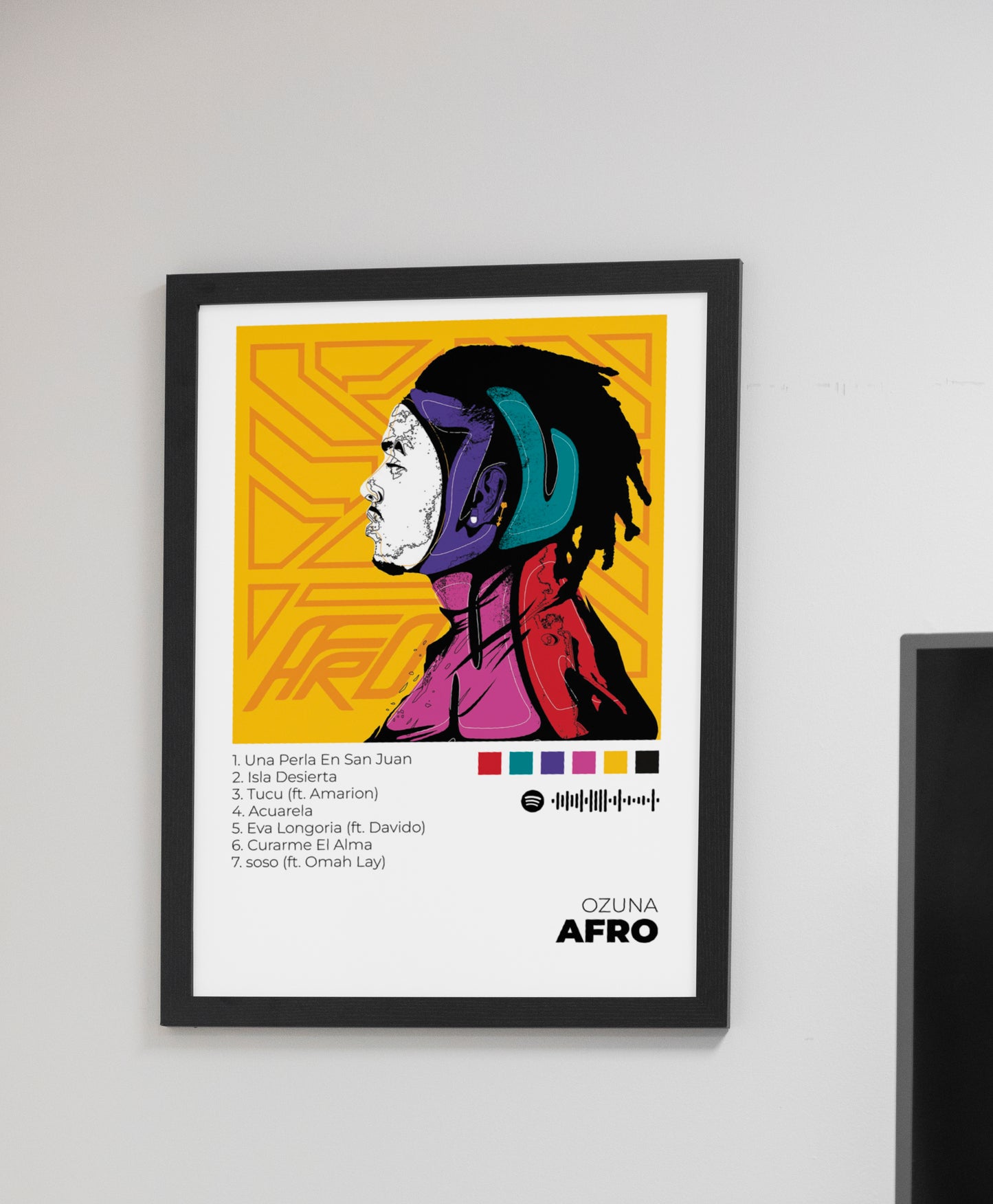 Afro - Music Prints