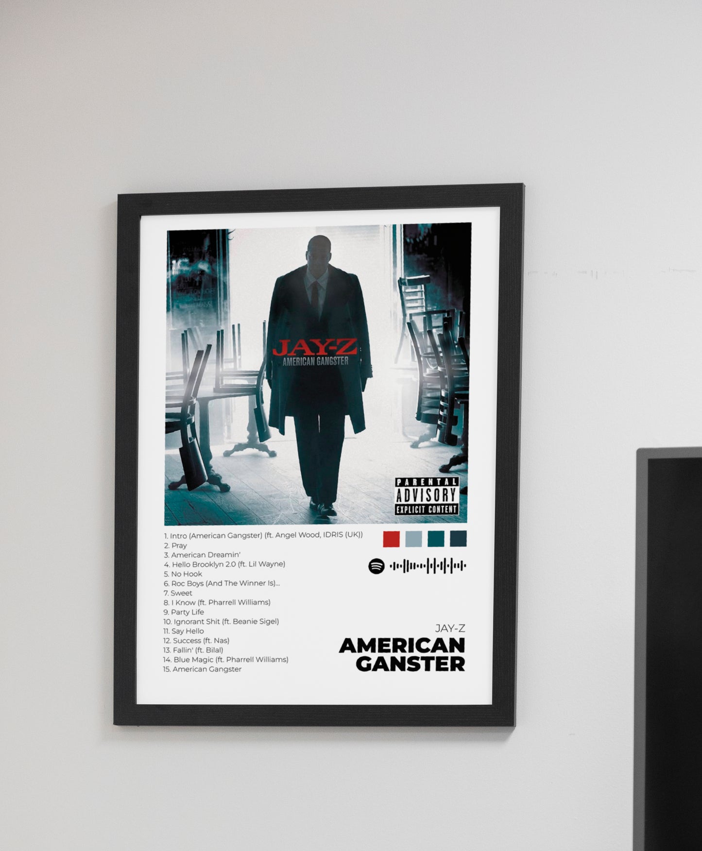 American Ganster. Jay-Z. Poster
