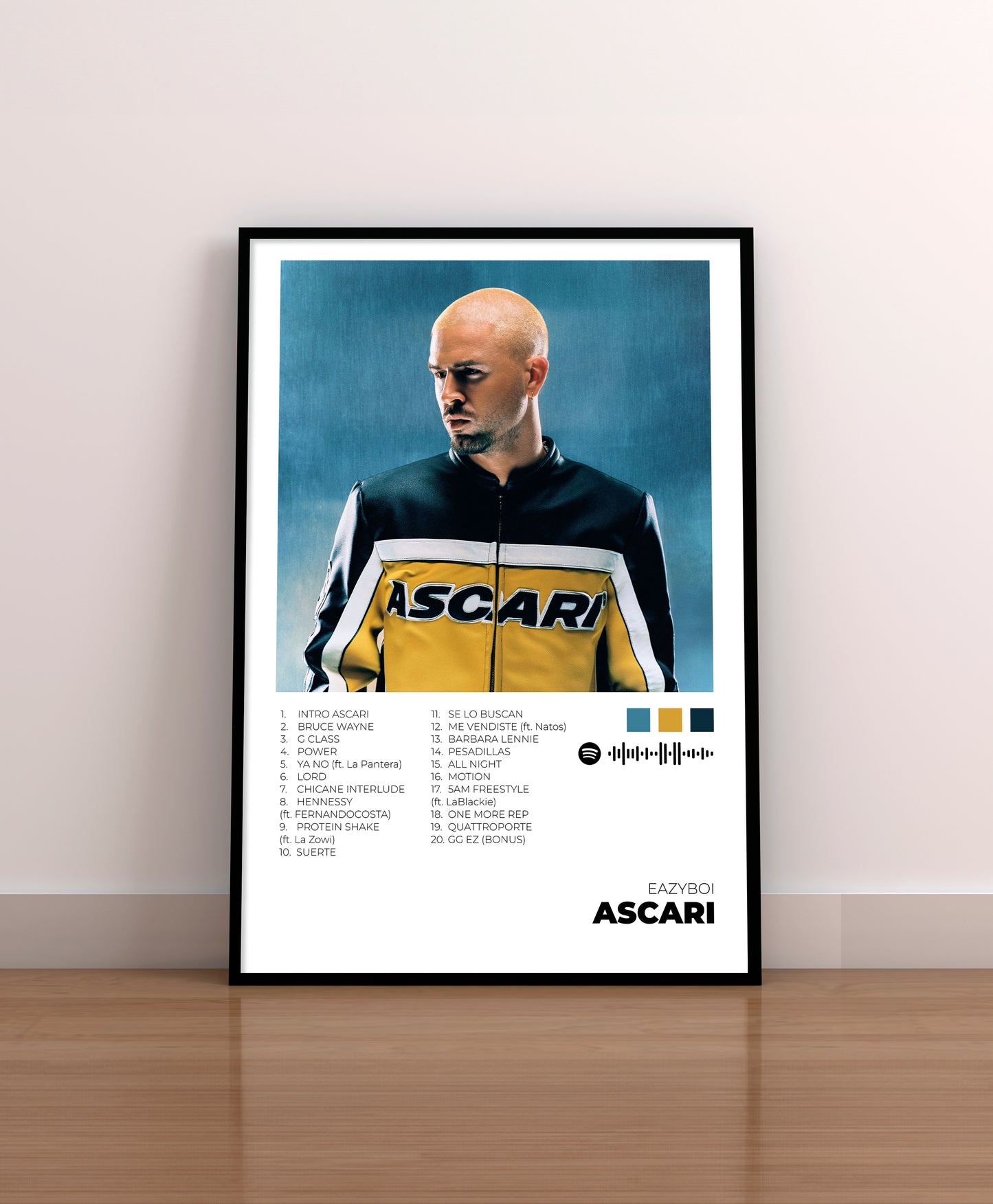 ASCARI. POSTER. COVER. VINILO. CD. GIRA. ENTRADAS. EAZYBOI
