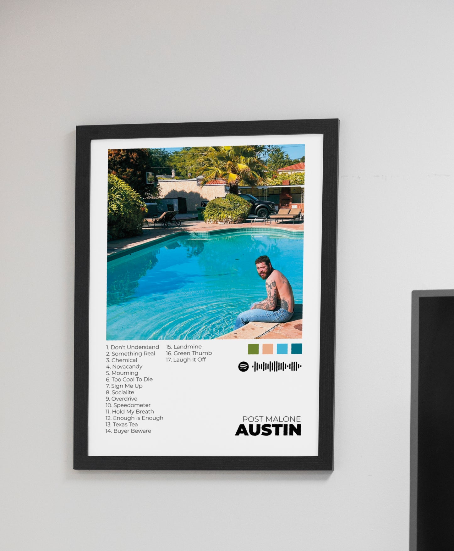 AUSTIN. Post Malone. Poster