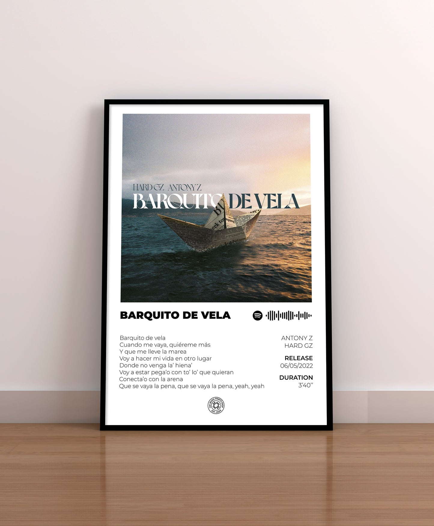 Barquito de Vela