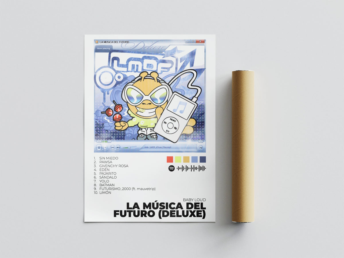 LA MÚSICA DEL FUTURO (DELUXE)