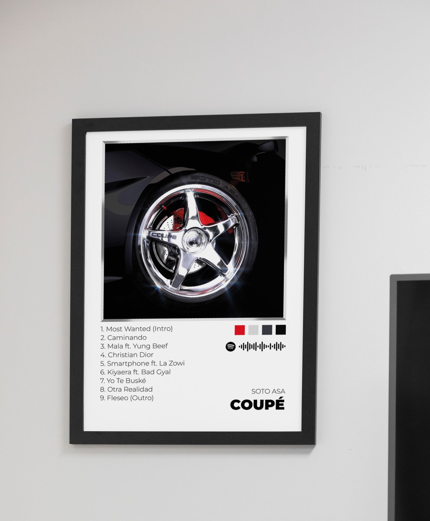 Coupé. Soto Asa. Poster