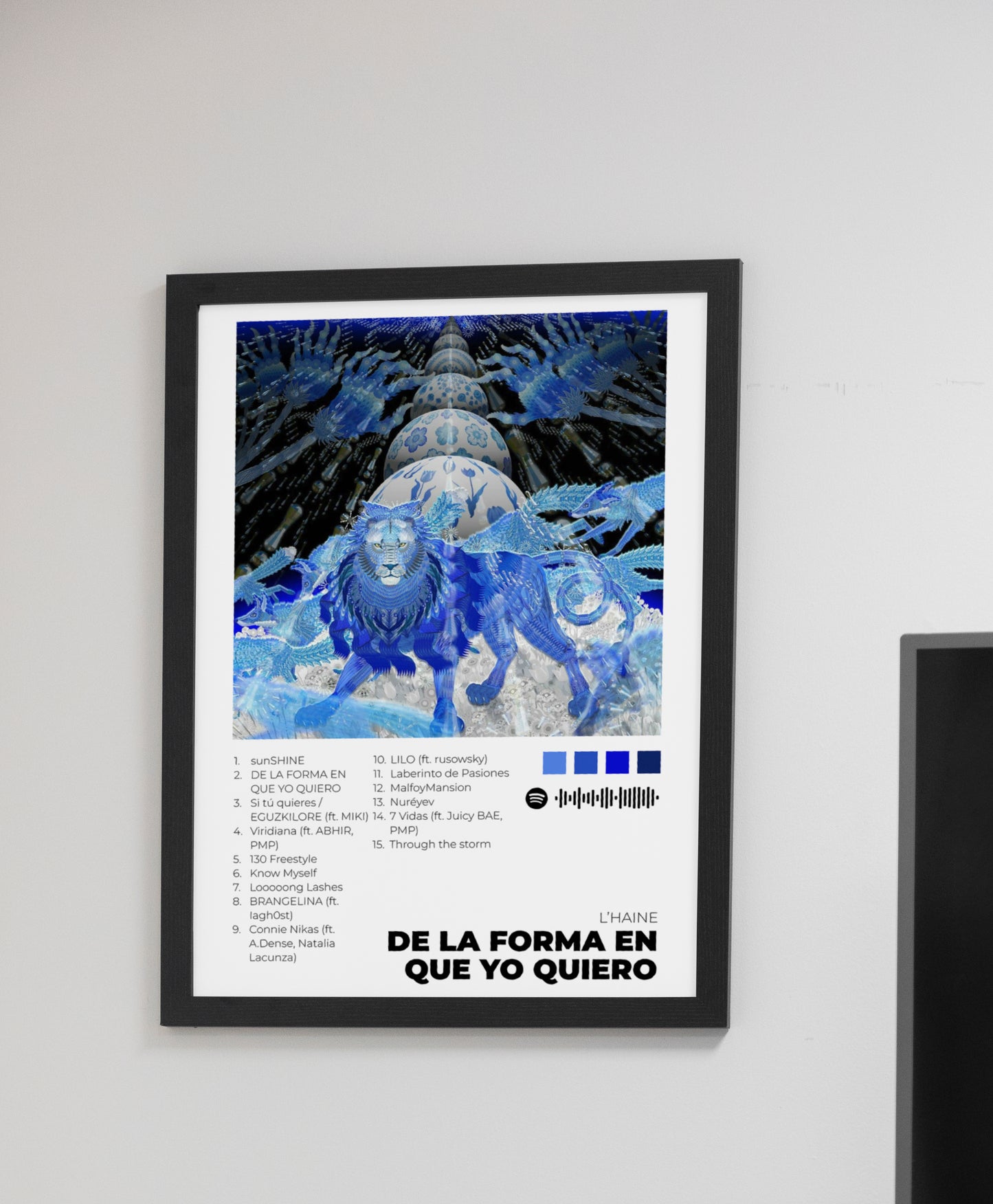 DE LA FORMA EN QUE YO QUIERO