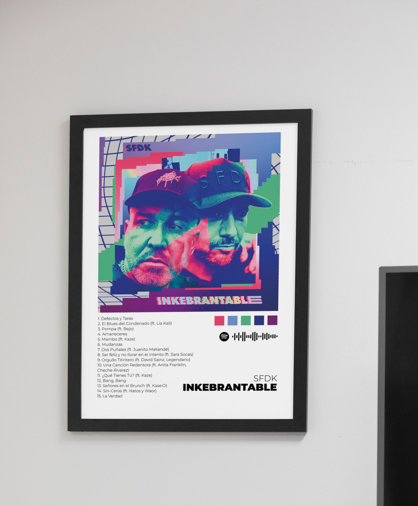 Inkebrantable. SFDK. Poster.