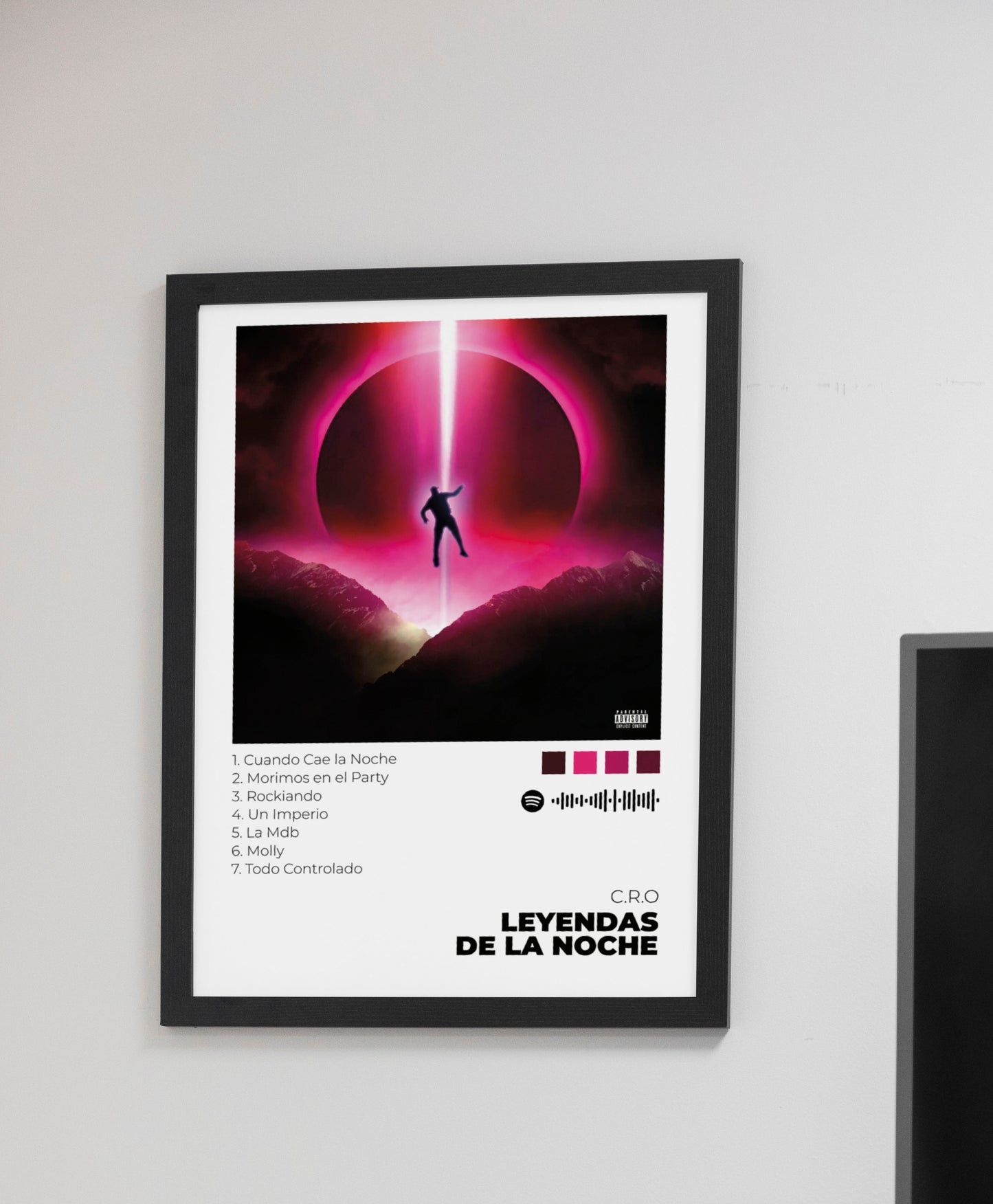 Leyendas de la noche. CR.O.