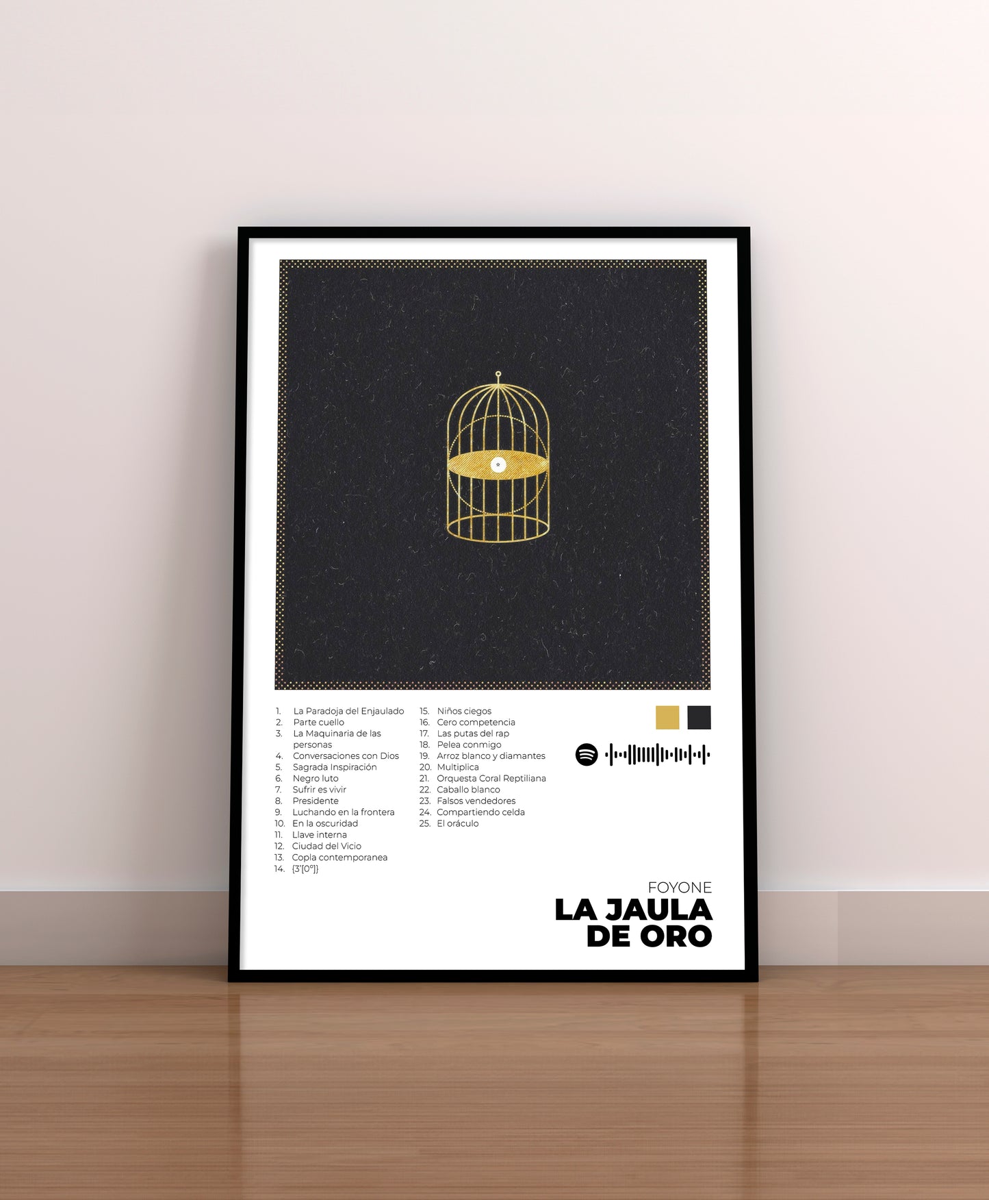 LA JAULA DE ORO