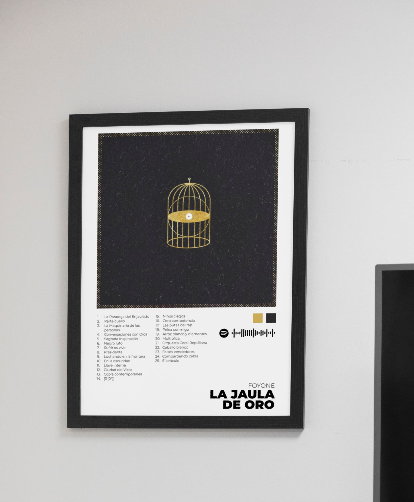 LA JAULA DE ORO