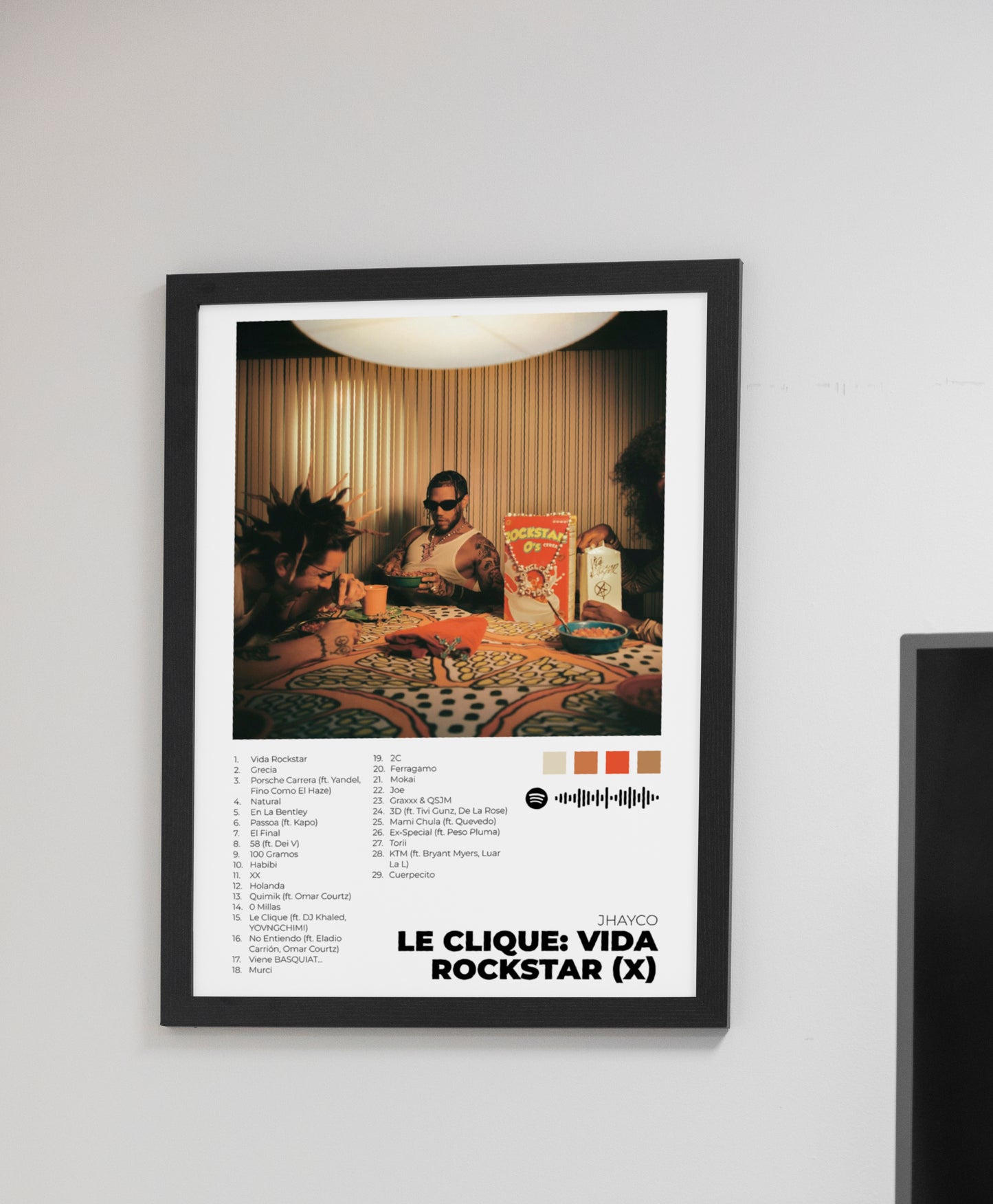 Le Clique: Vida Rockstar (X)