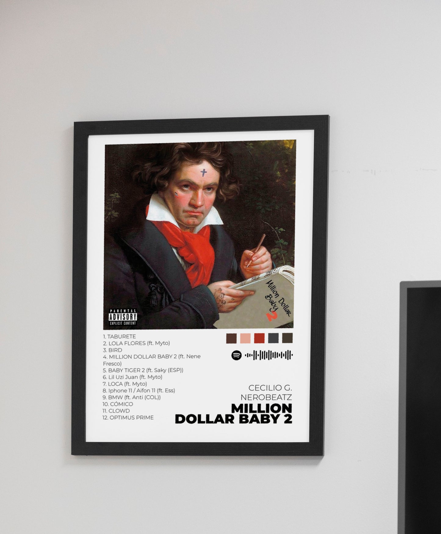 Million Dollar Baby 2. Cecilio G.