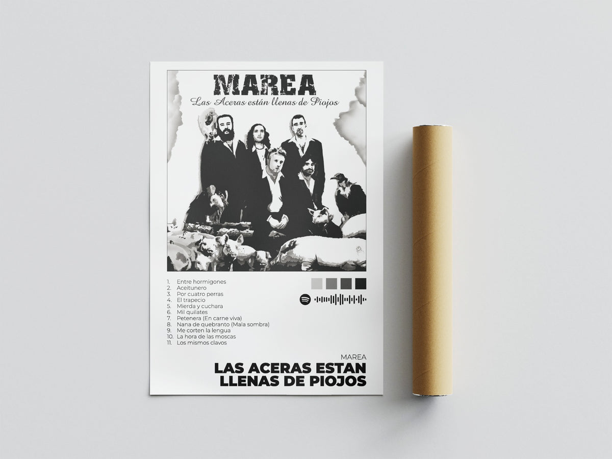 LAS ACERAS ESTAN LLENAS DE PIOJOS