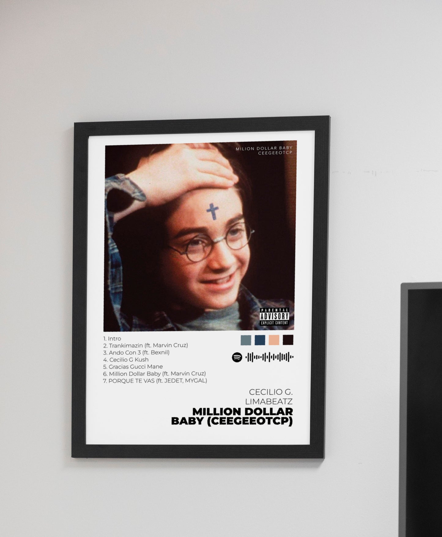 Million Dollar Baby (Ceegeeotcp). Cecilio G.