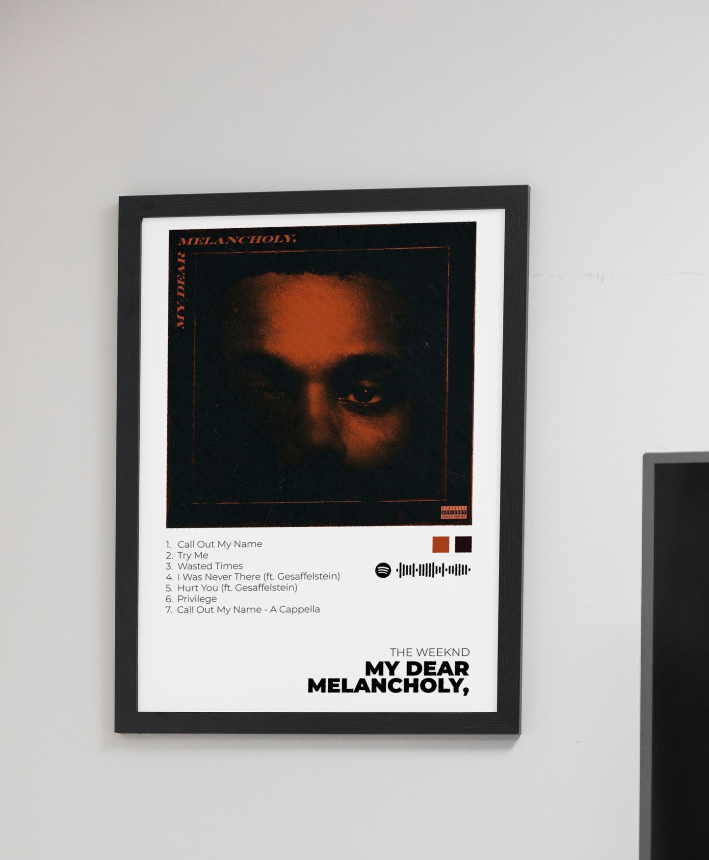 My Dear Melancholy,