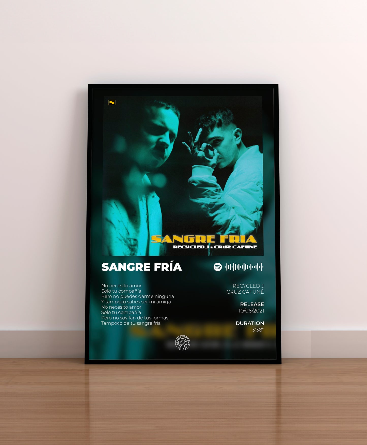 SANGRE FRÍA