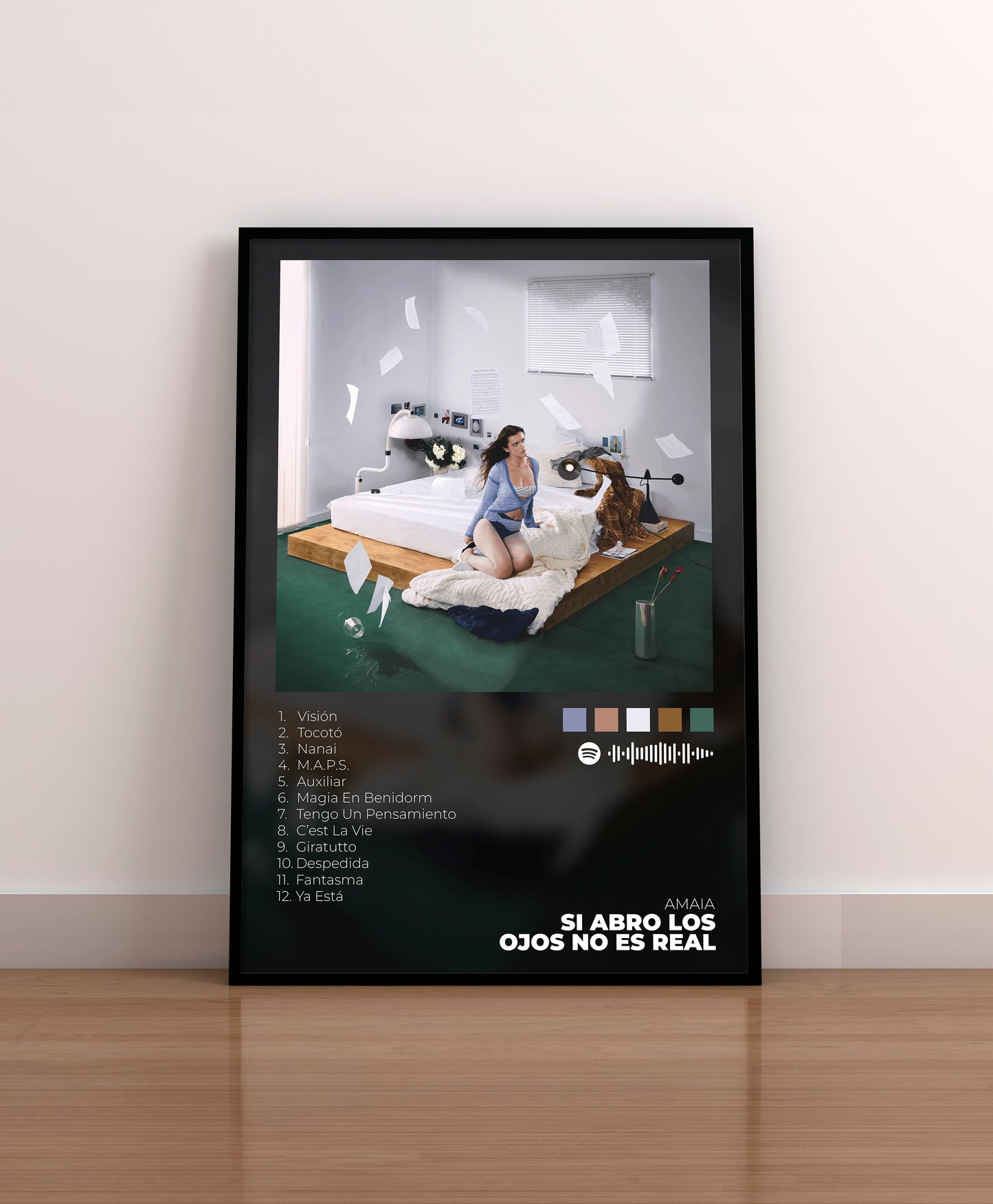 Si Abro Los Ojos No Es Real