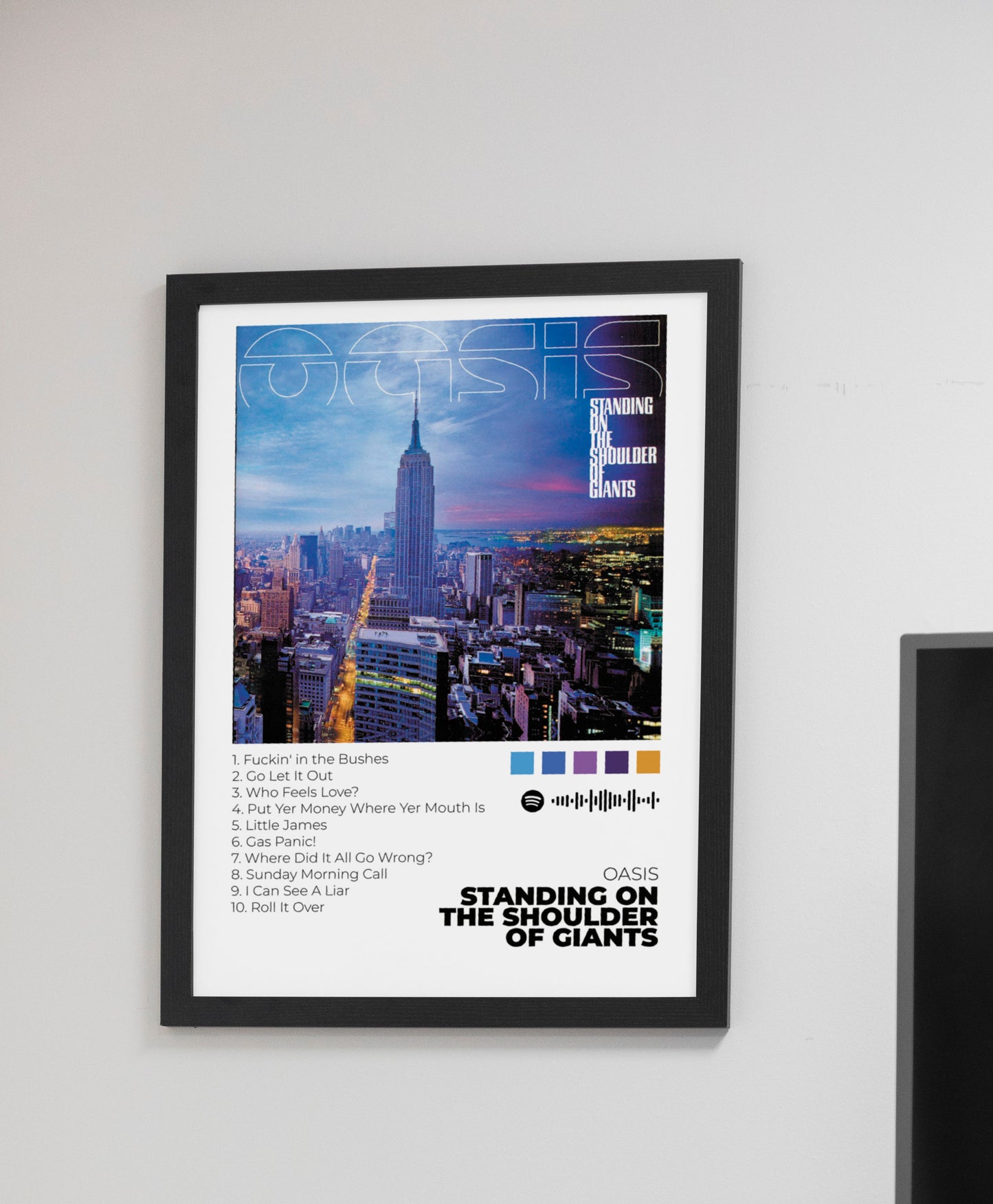 Standing On The Shoulder Of Giants