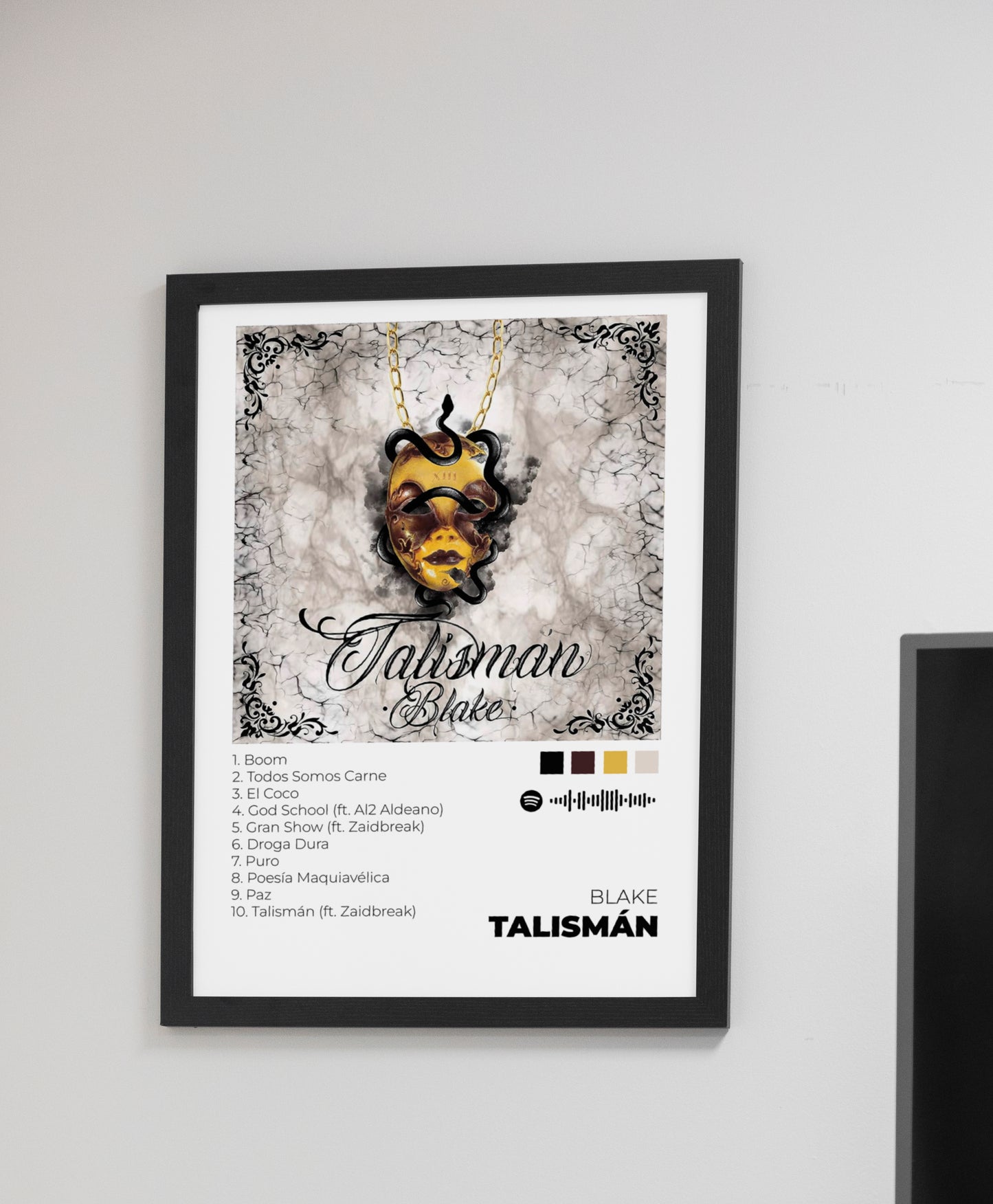 Talismán - Poster Digital de Blake | Music Prints