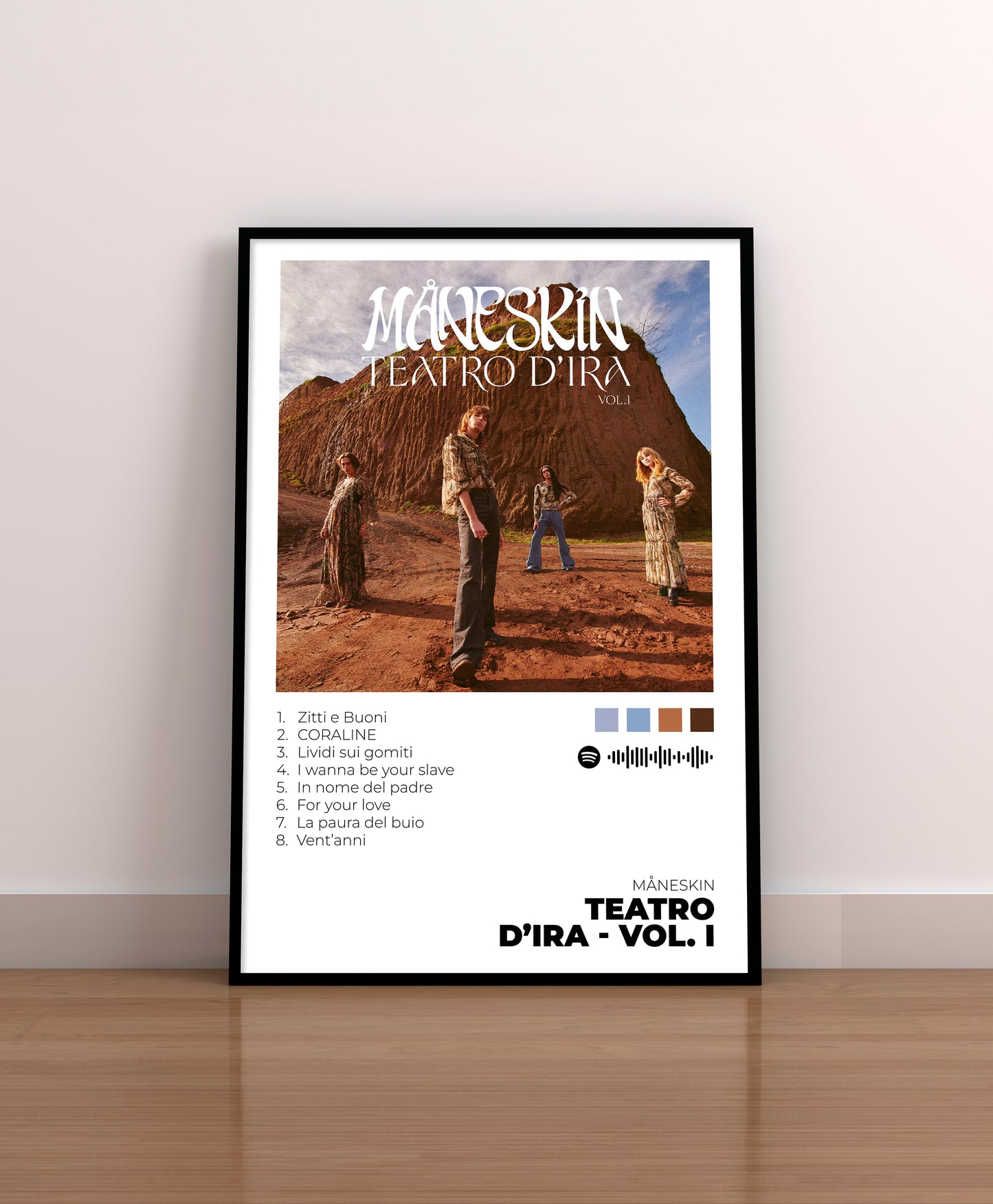 Teatro d'ira - Vol. I