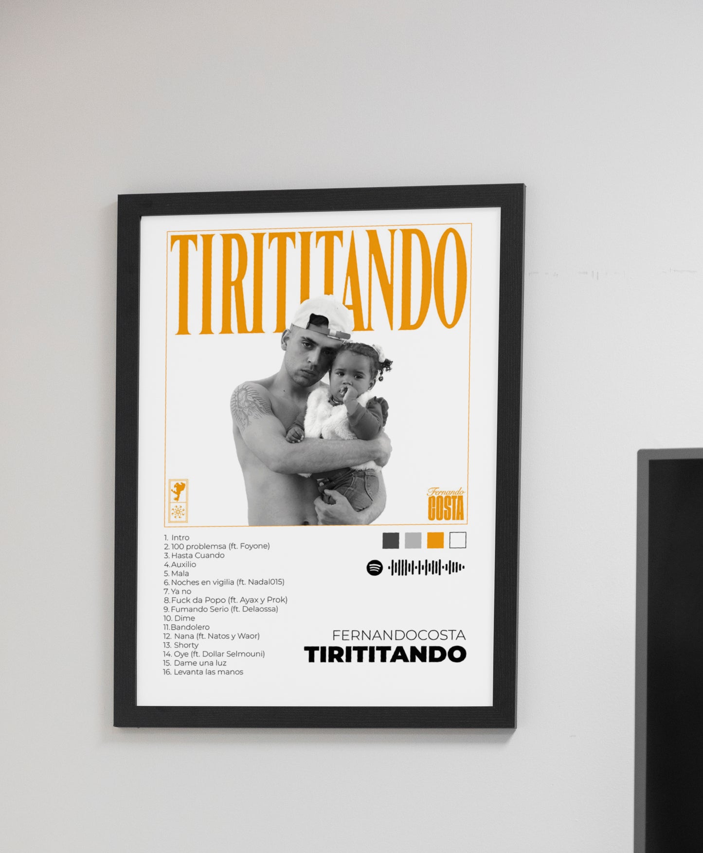 Tirititando - Poster Digital de Fernando Costa | Music Prints