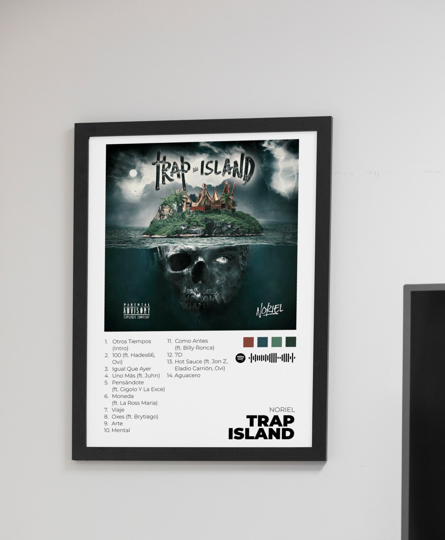TRAP ISLAND