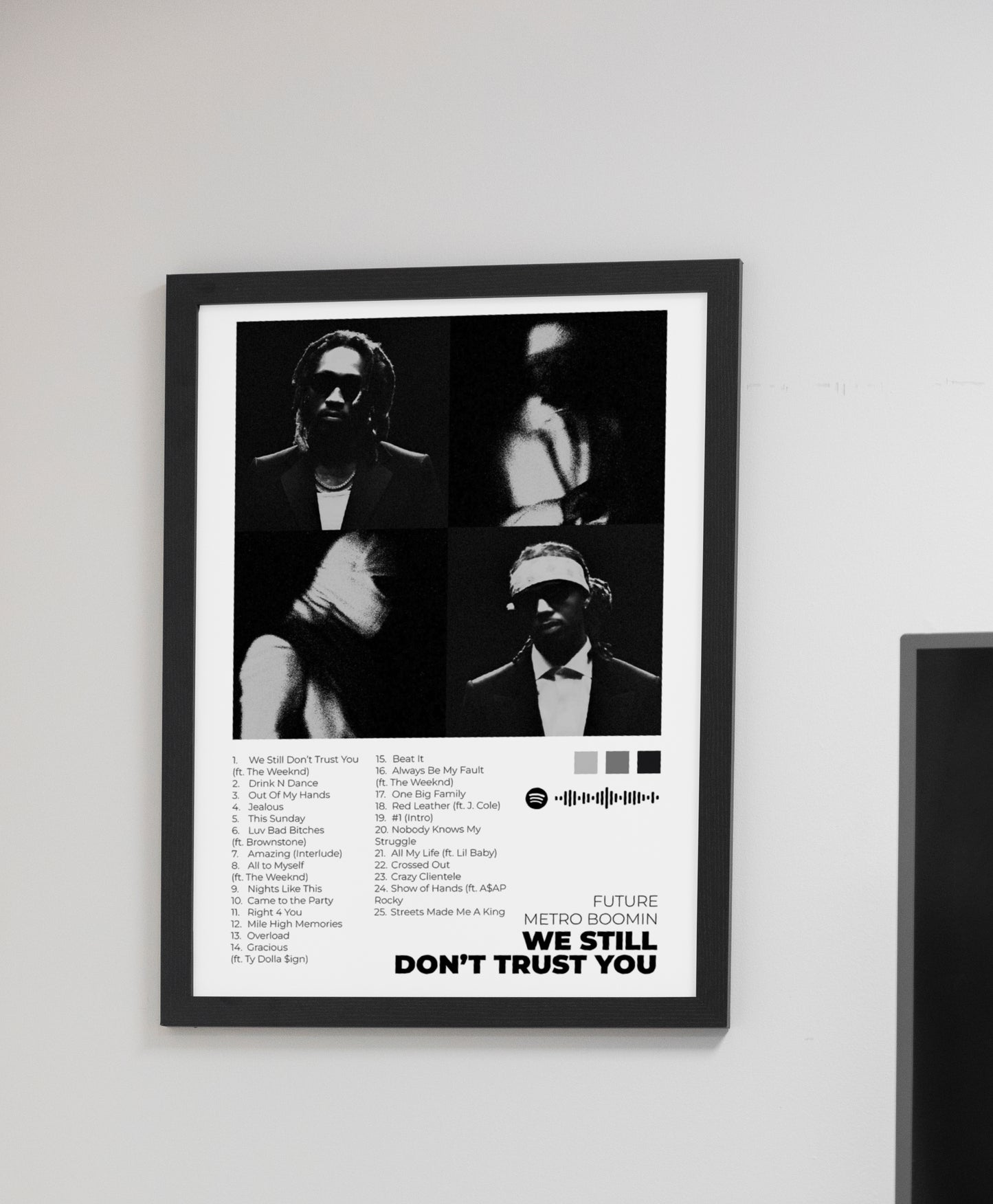 WE STILL DON'T TRUST YOU