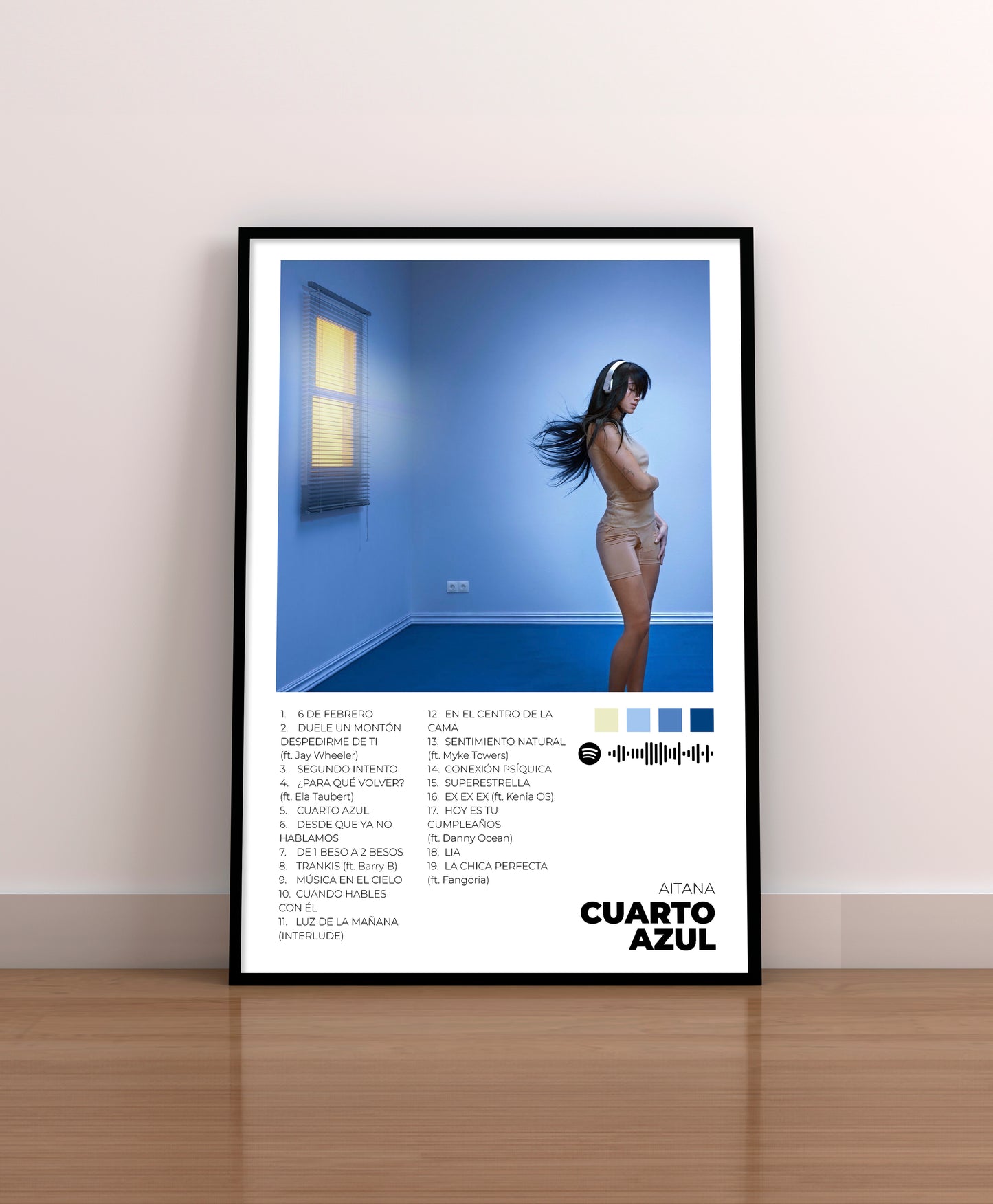CUARTO AZUL