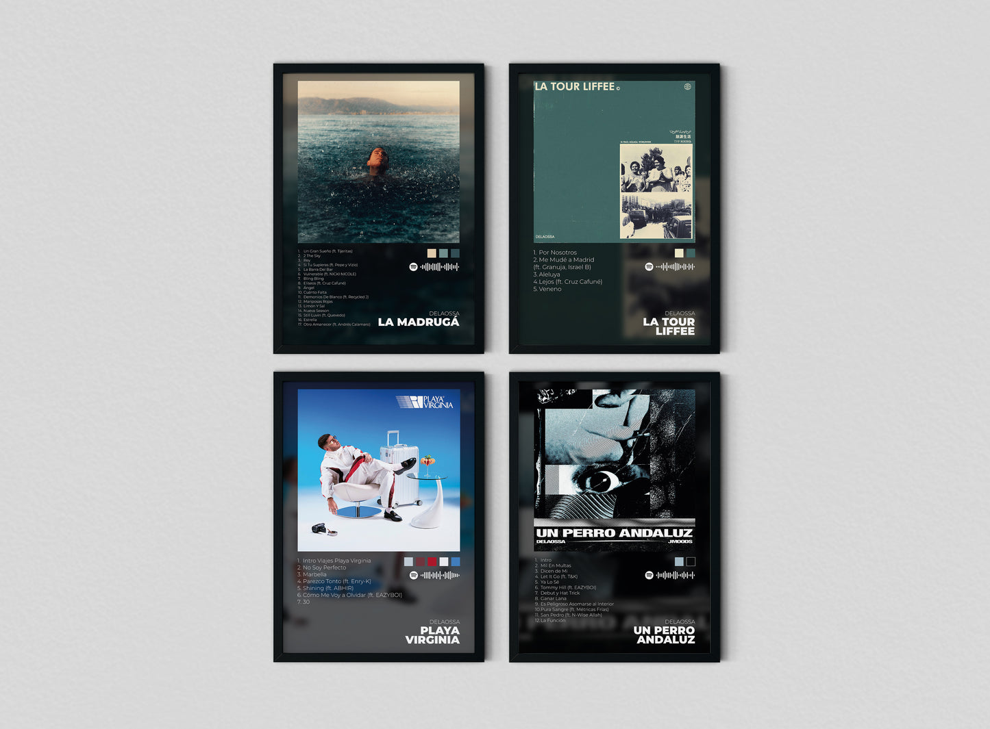 Delaossa - Black Month Pack