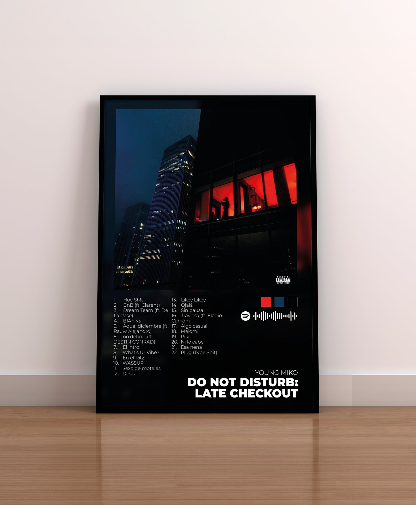 DO NOT DISTURB: LATE CHECKOUT
