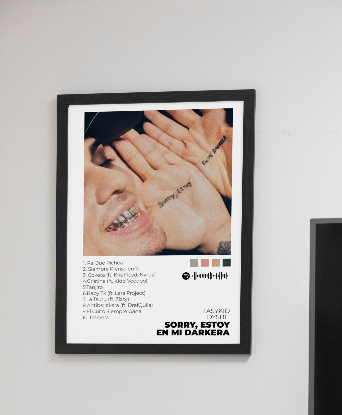 Sorry, Estoy en Mi Darkera