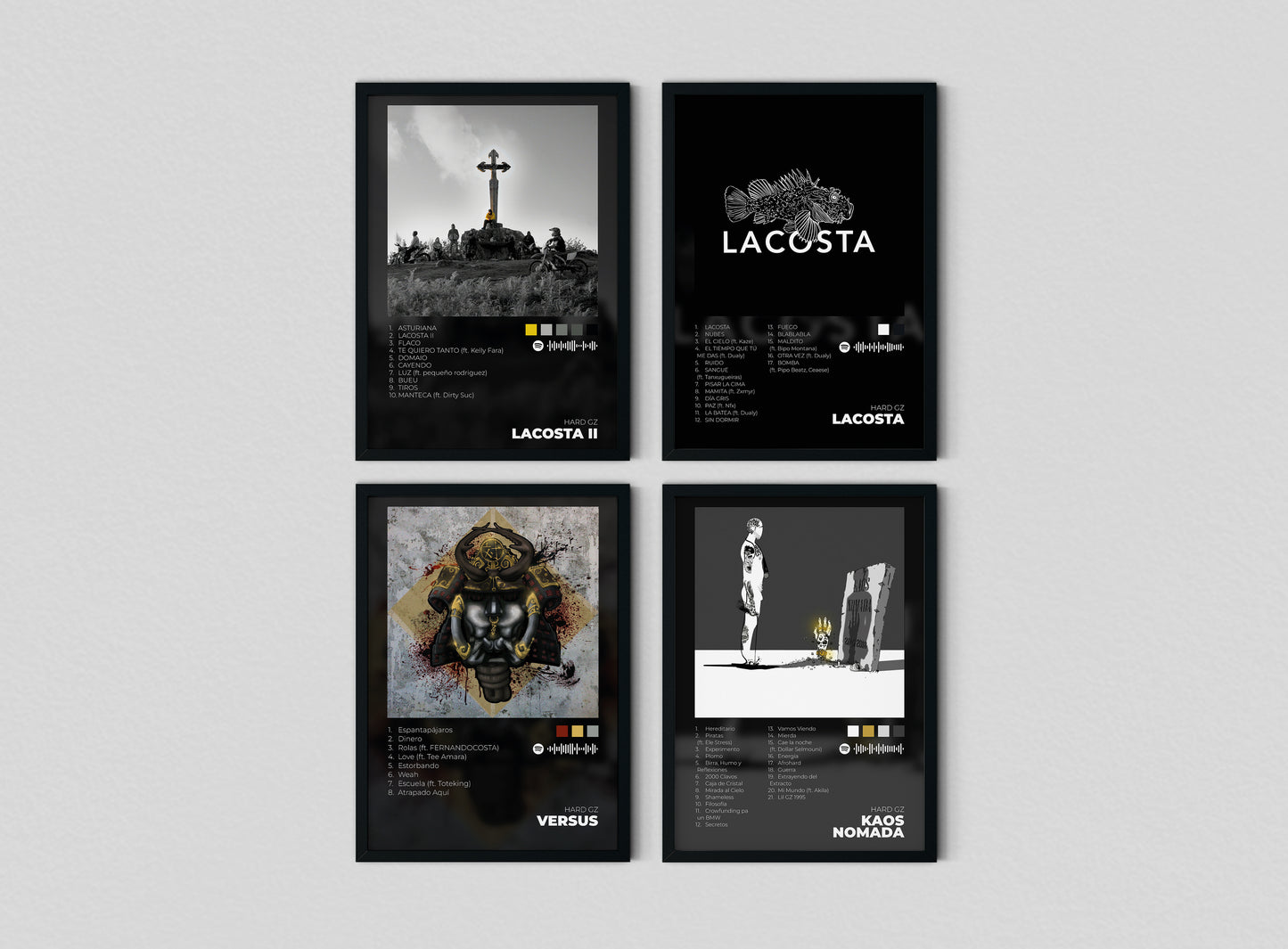 Hard GZ - Winter Sales Pack