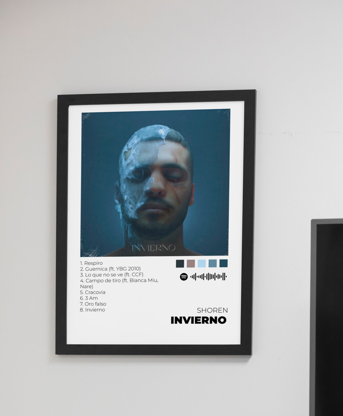 Invierno. Shoren. Poster.