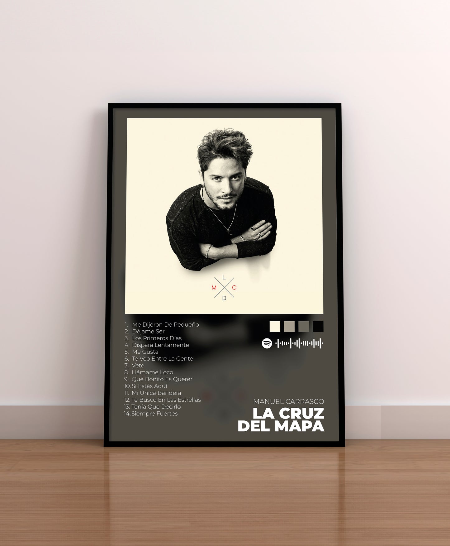 La cruz del mapa