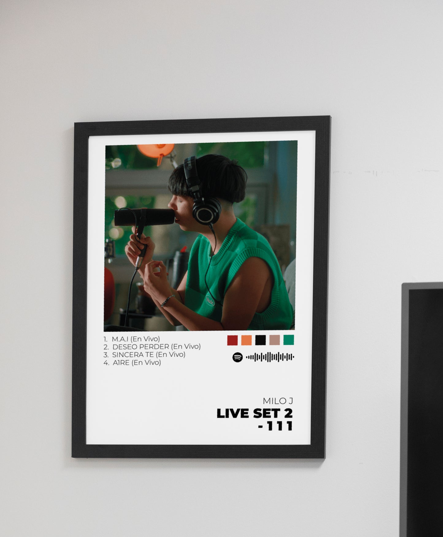 Live Set 2 - 111. Milo J. Poster.