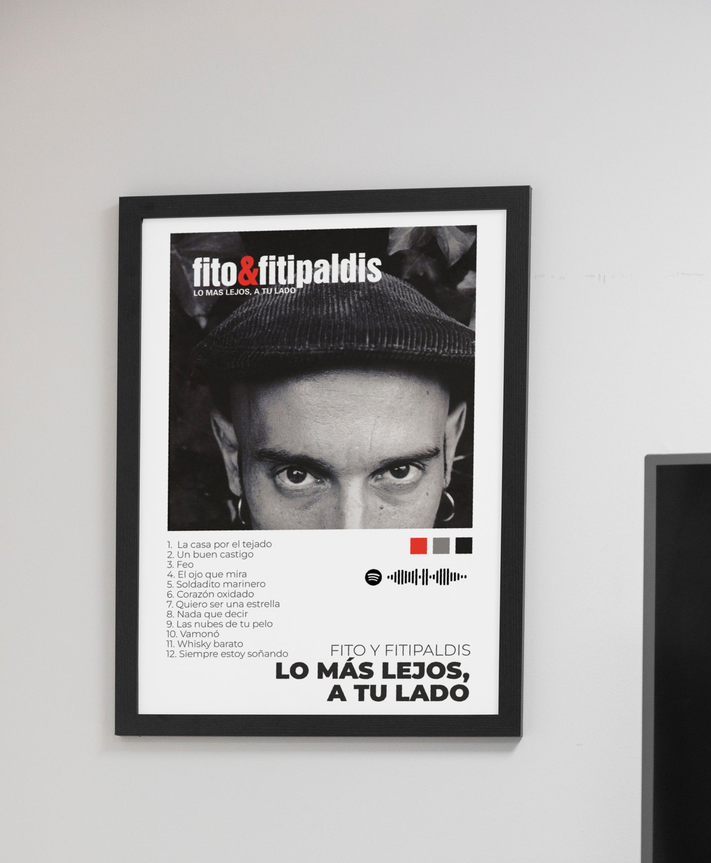 Lo más lejos a tu lado