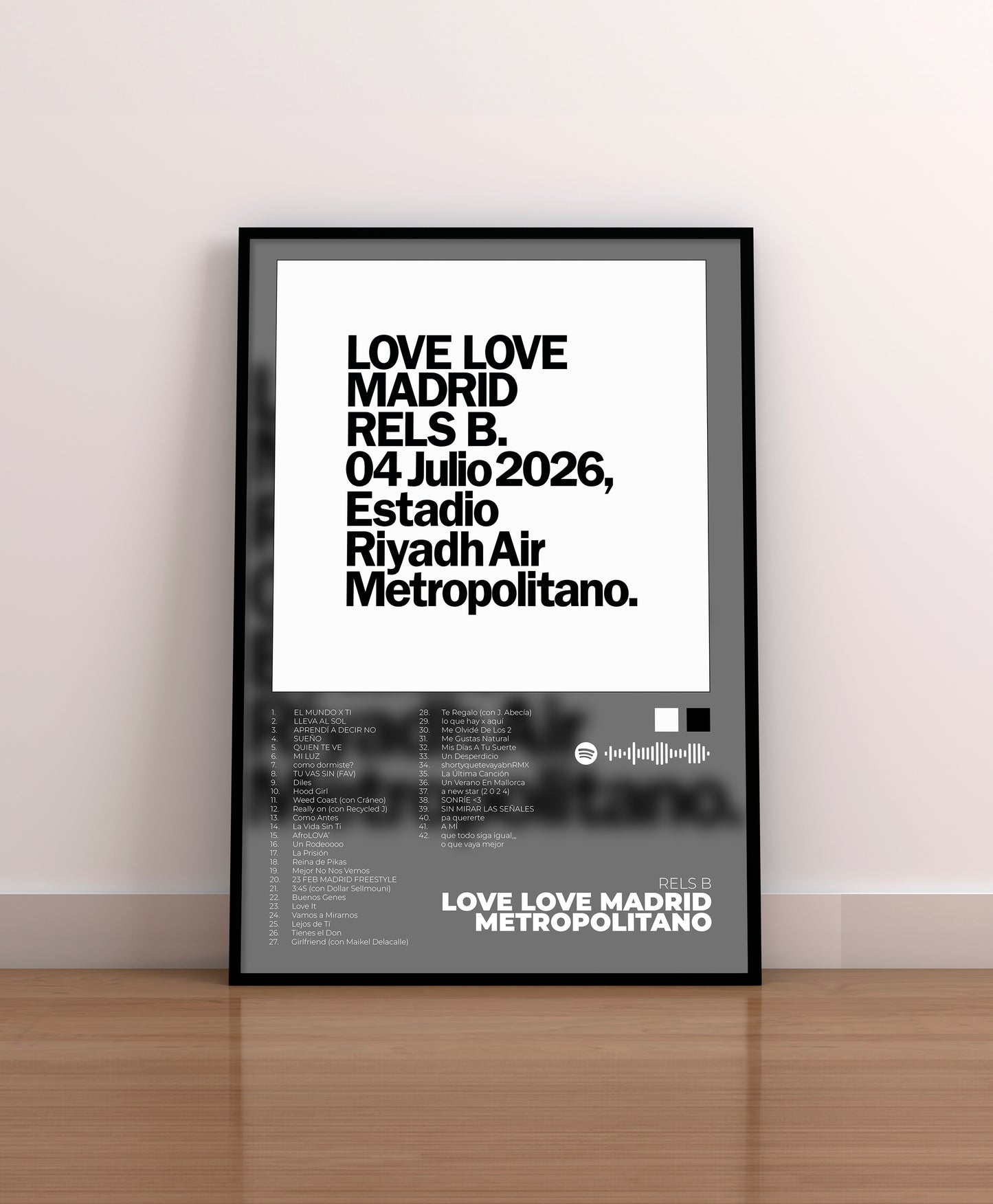 LOVE LOVE MADRID - METROPOLITANO