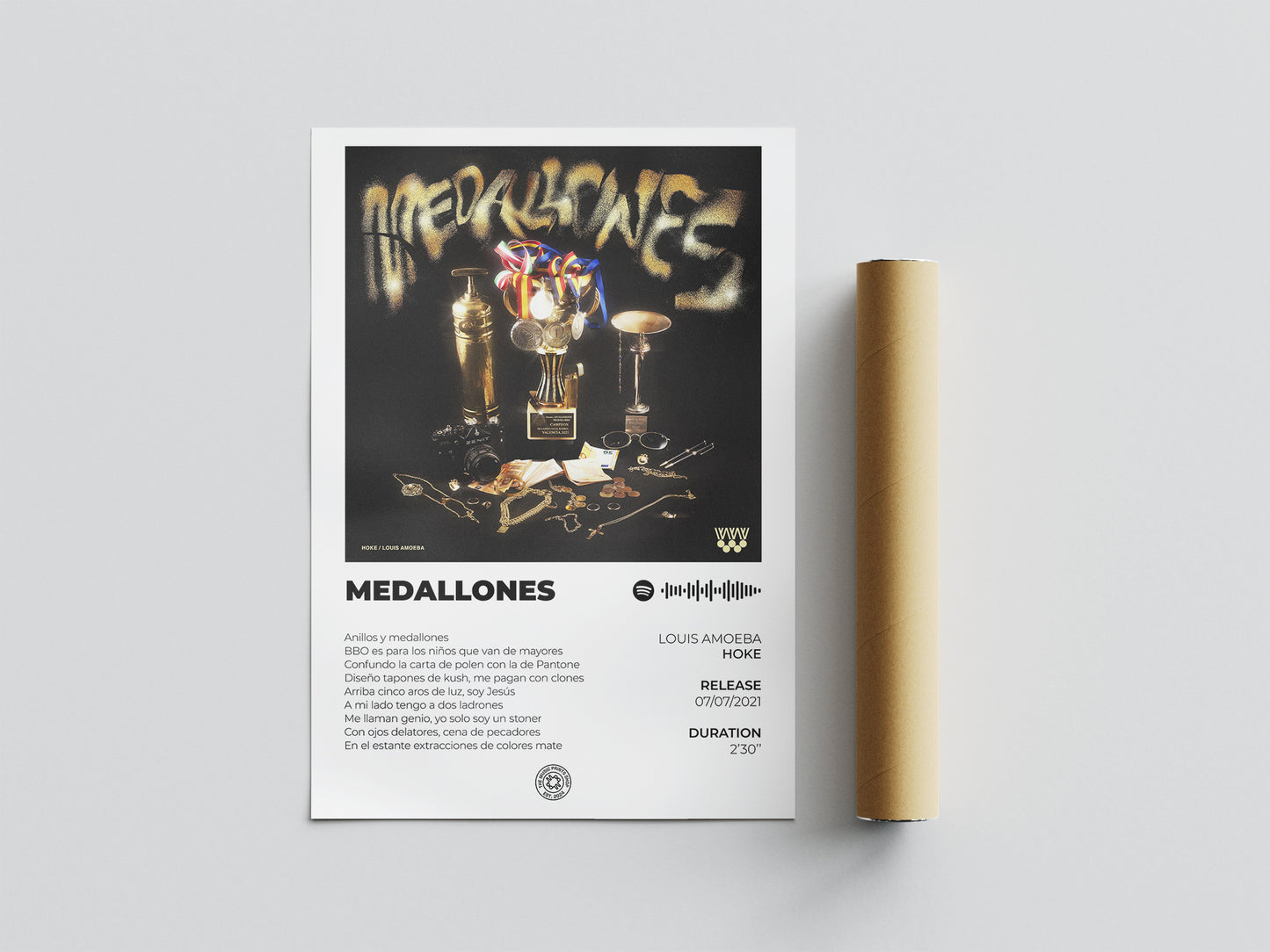 MEDALLONES