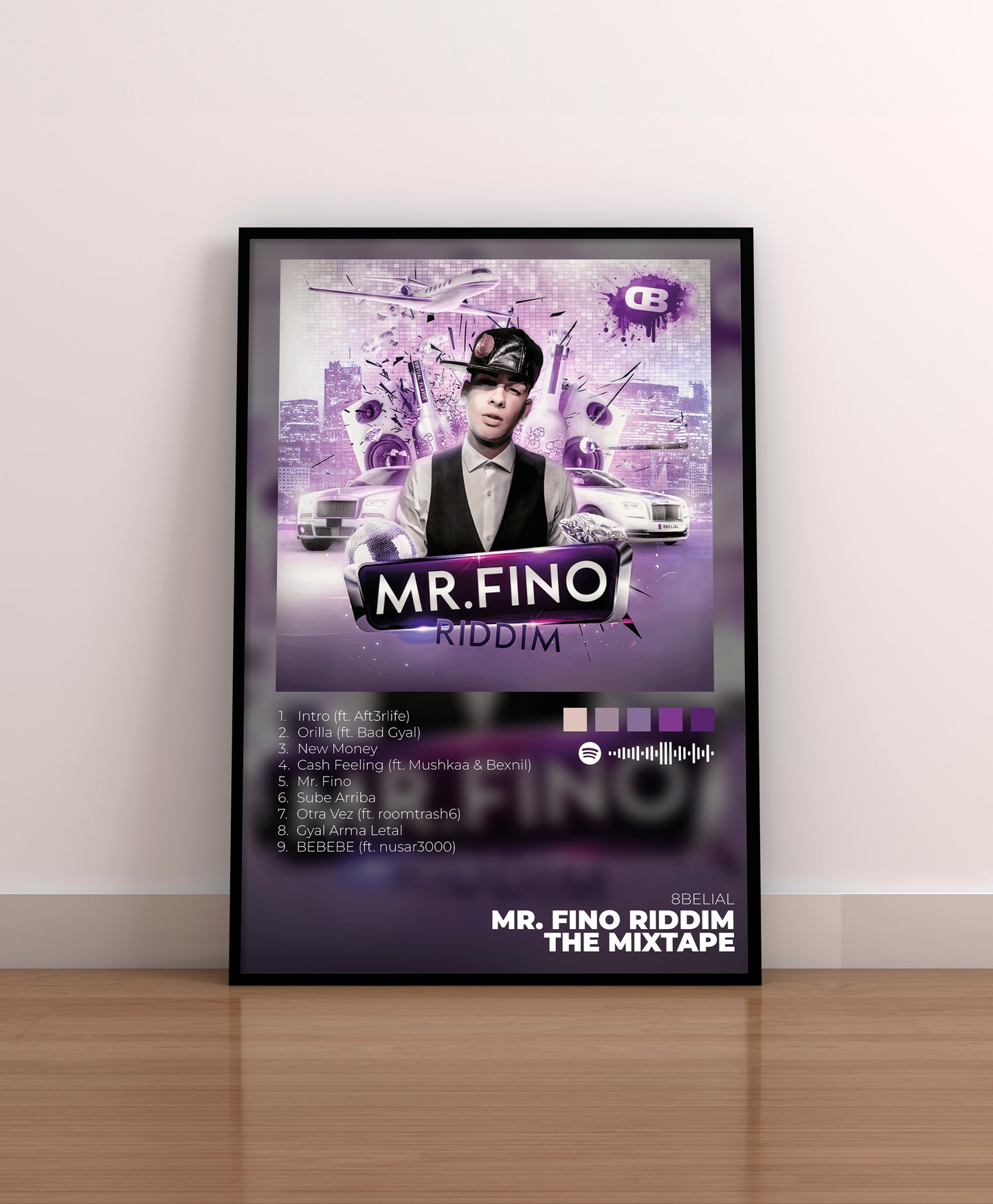 Mr. Fino Riddim The Mixtape