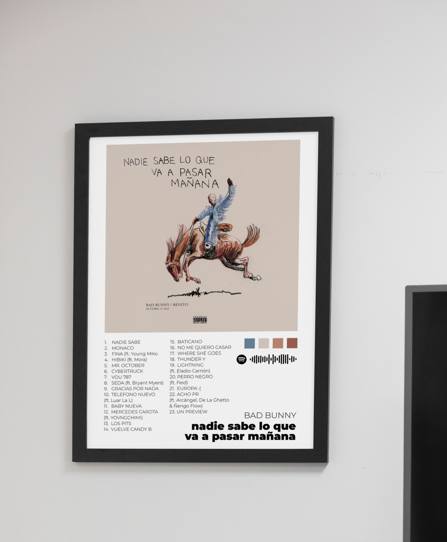 nadie sabe lo que va a pasar mañana