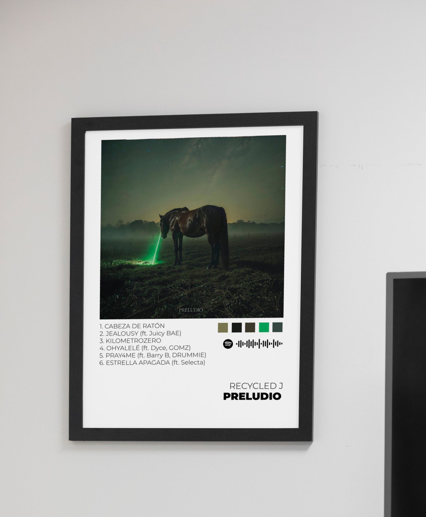 Preludio - Poster Digital de Recycled J | Music Prints