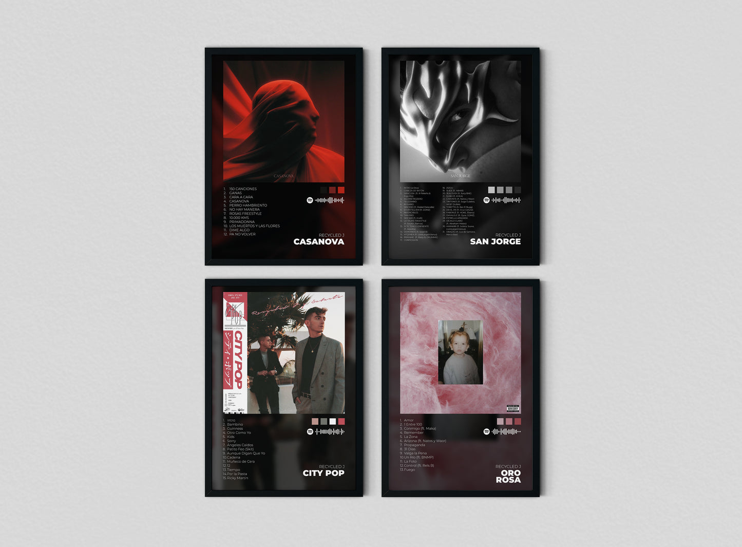 Recycled J - Black Month Pack