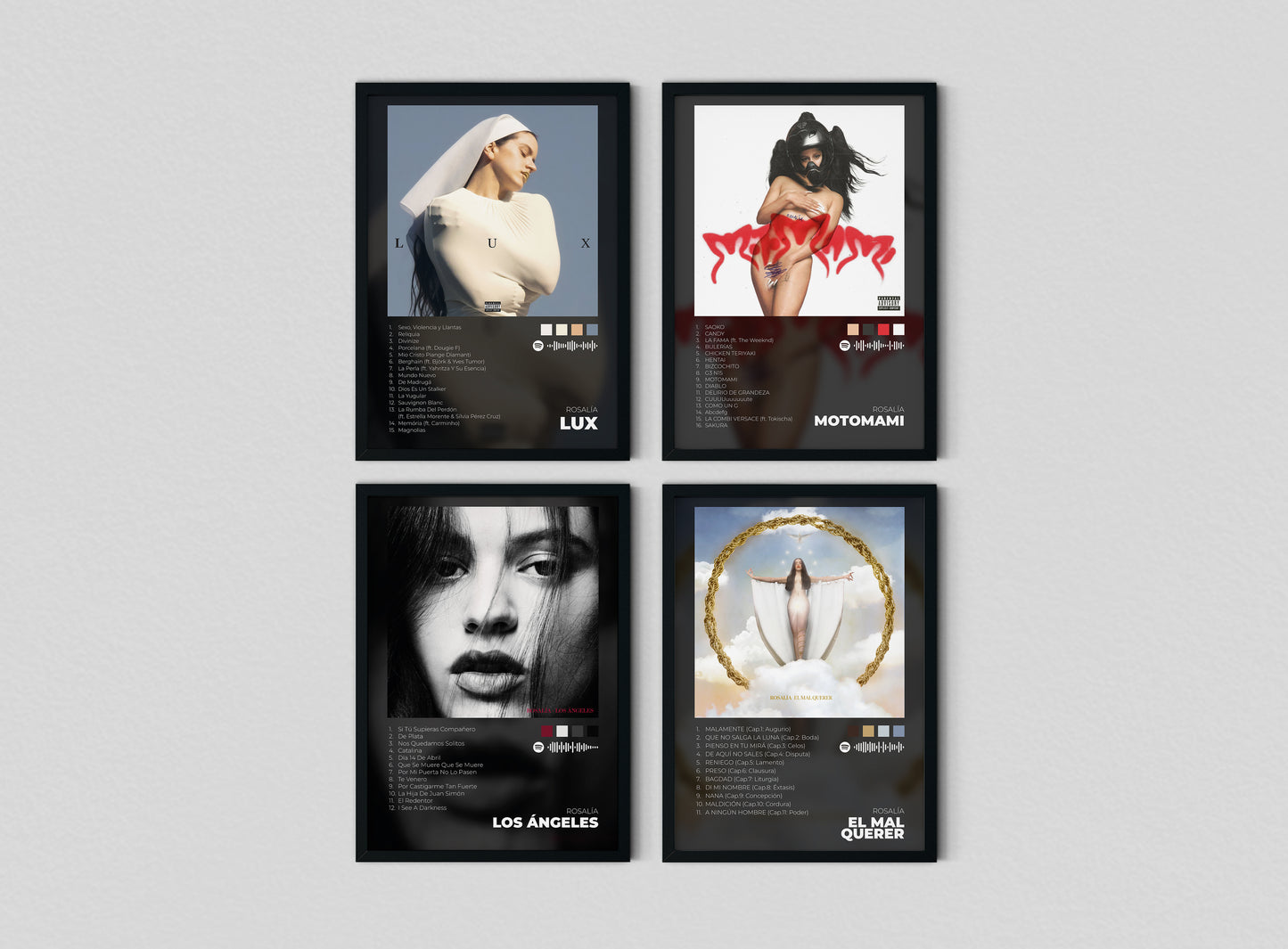 Rosalia - Black Moth Pack