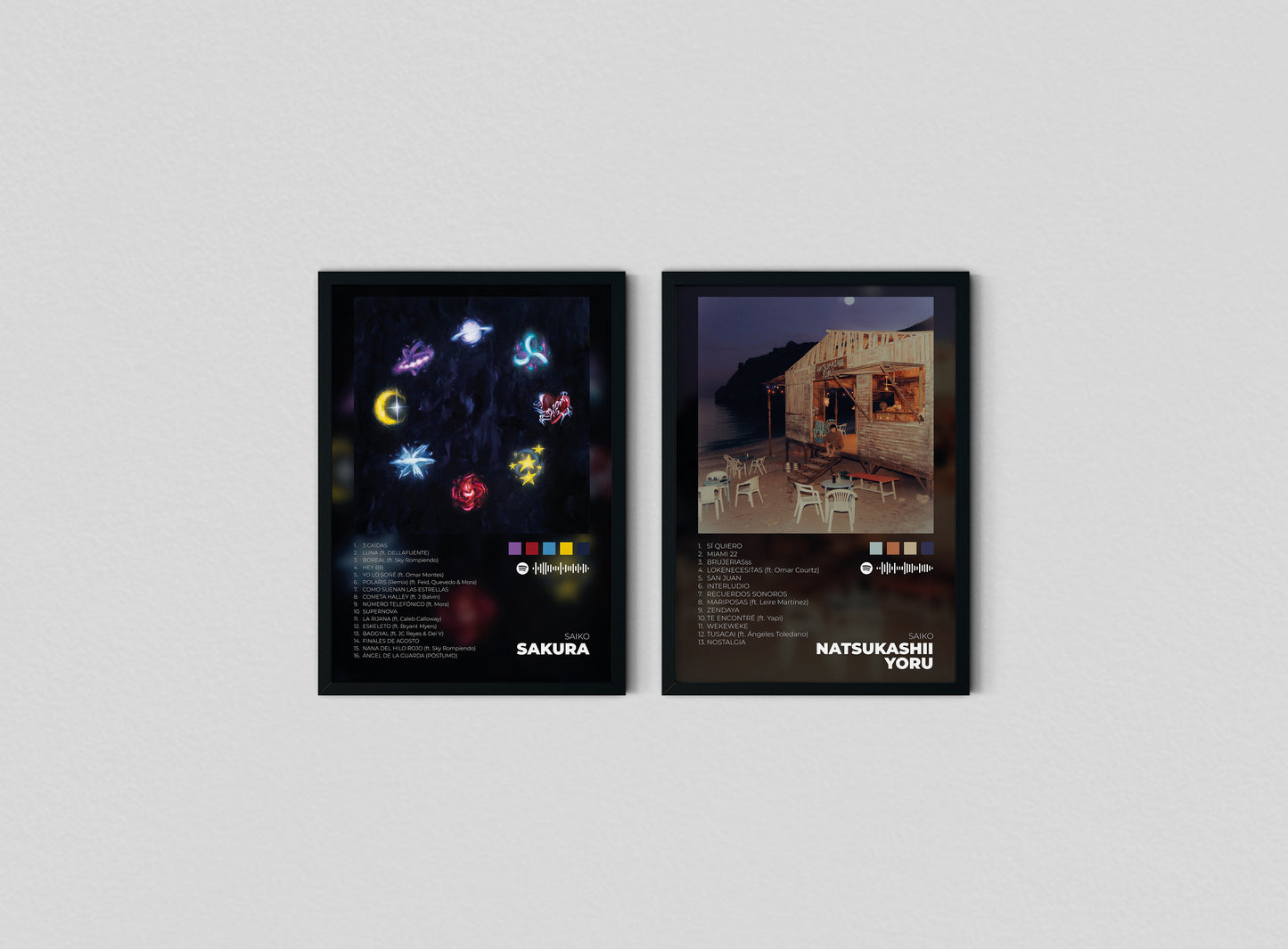 Saiko - Black Month Pack