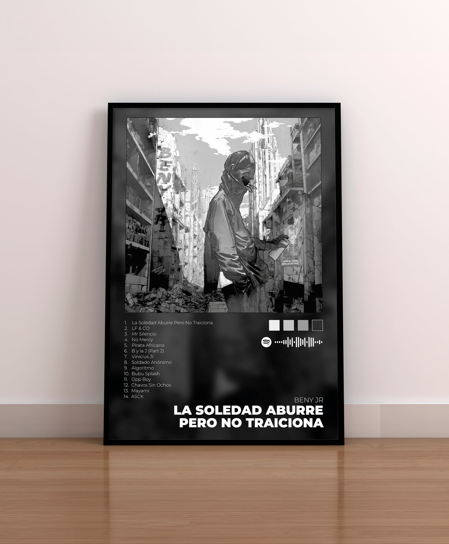 La Soledad Aburre Pero No Traiciona