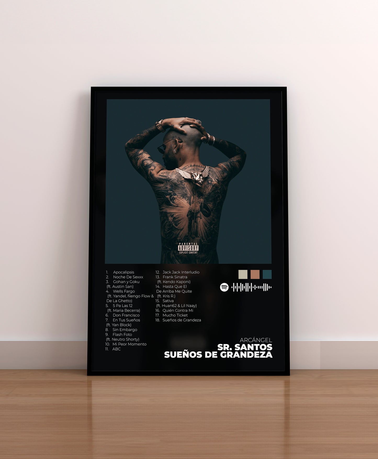 Sr. Santos || Sueños de Grandeza