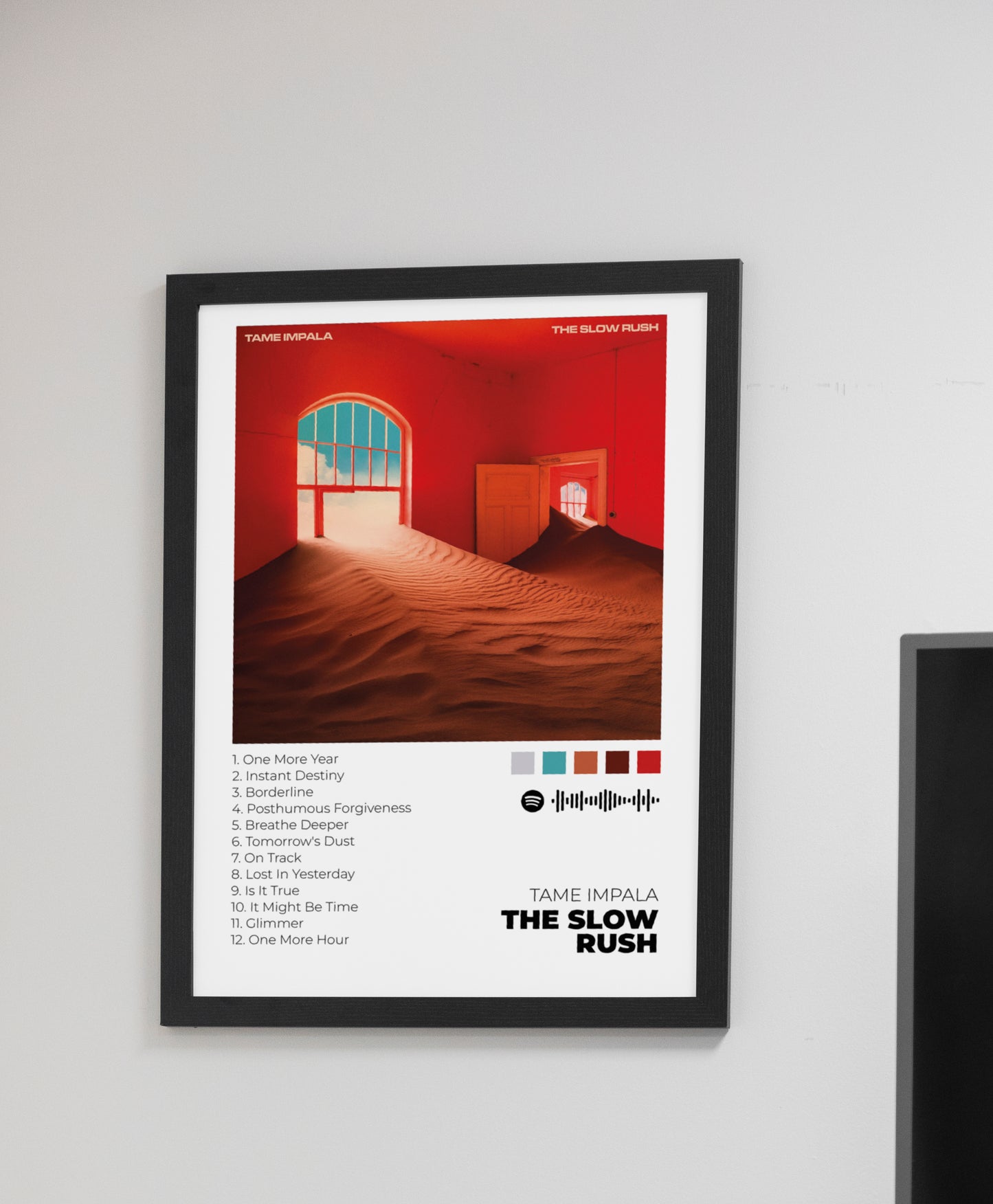 The Slow Rush - Poster Digital de Tame Impala | Music Prints