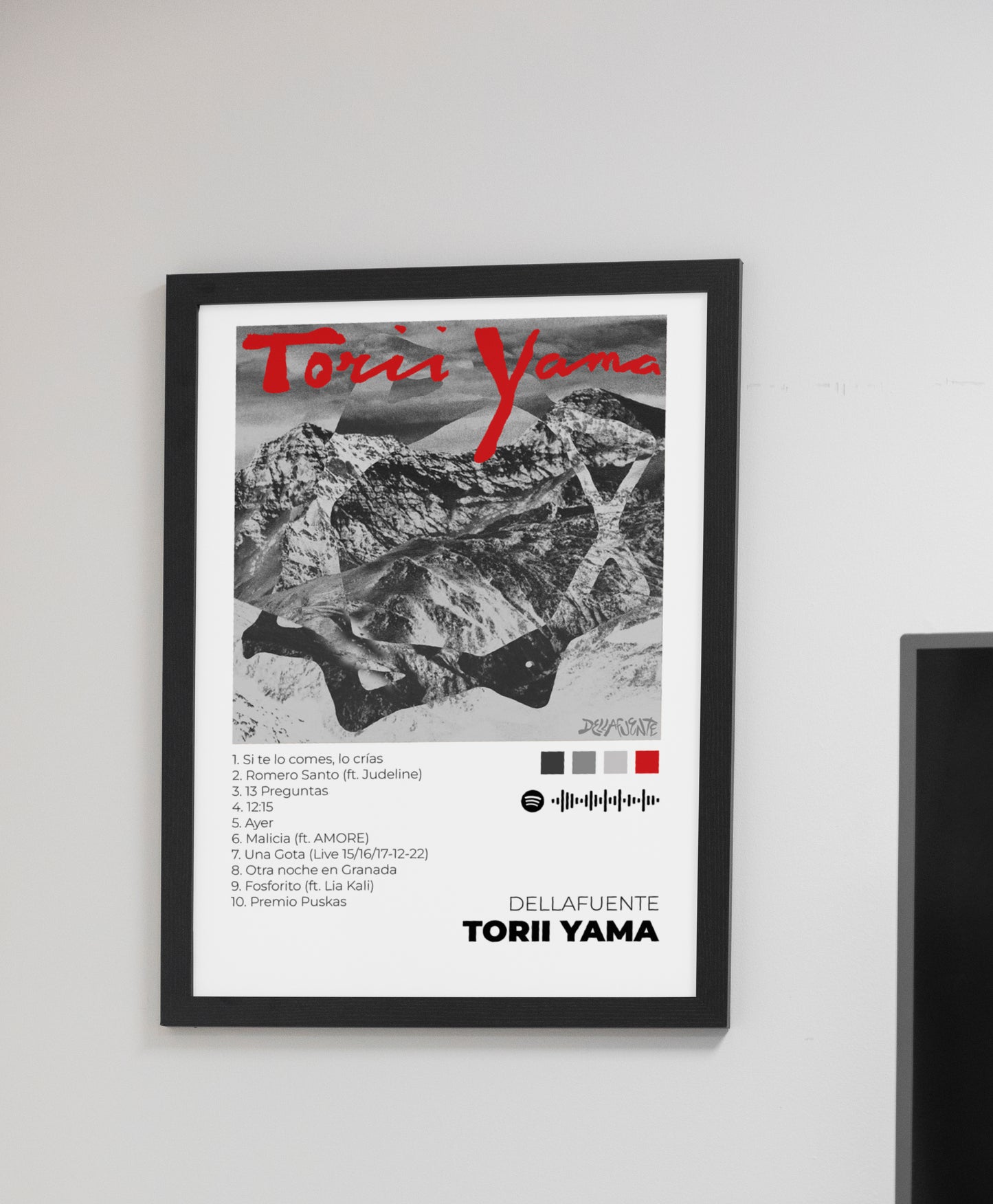 Torri Yama - Poster Digital de Dellafuente | Music Prints
